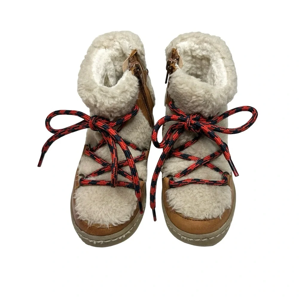LMDI‎ Collection Skimo Leather Boot Brown
